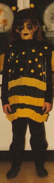 Disfraz de abeja